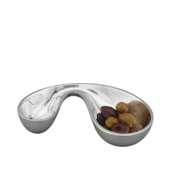Morphik Olive Bowl*Nambé Sale
