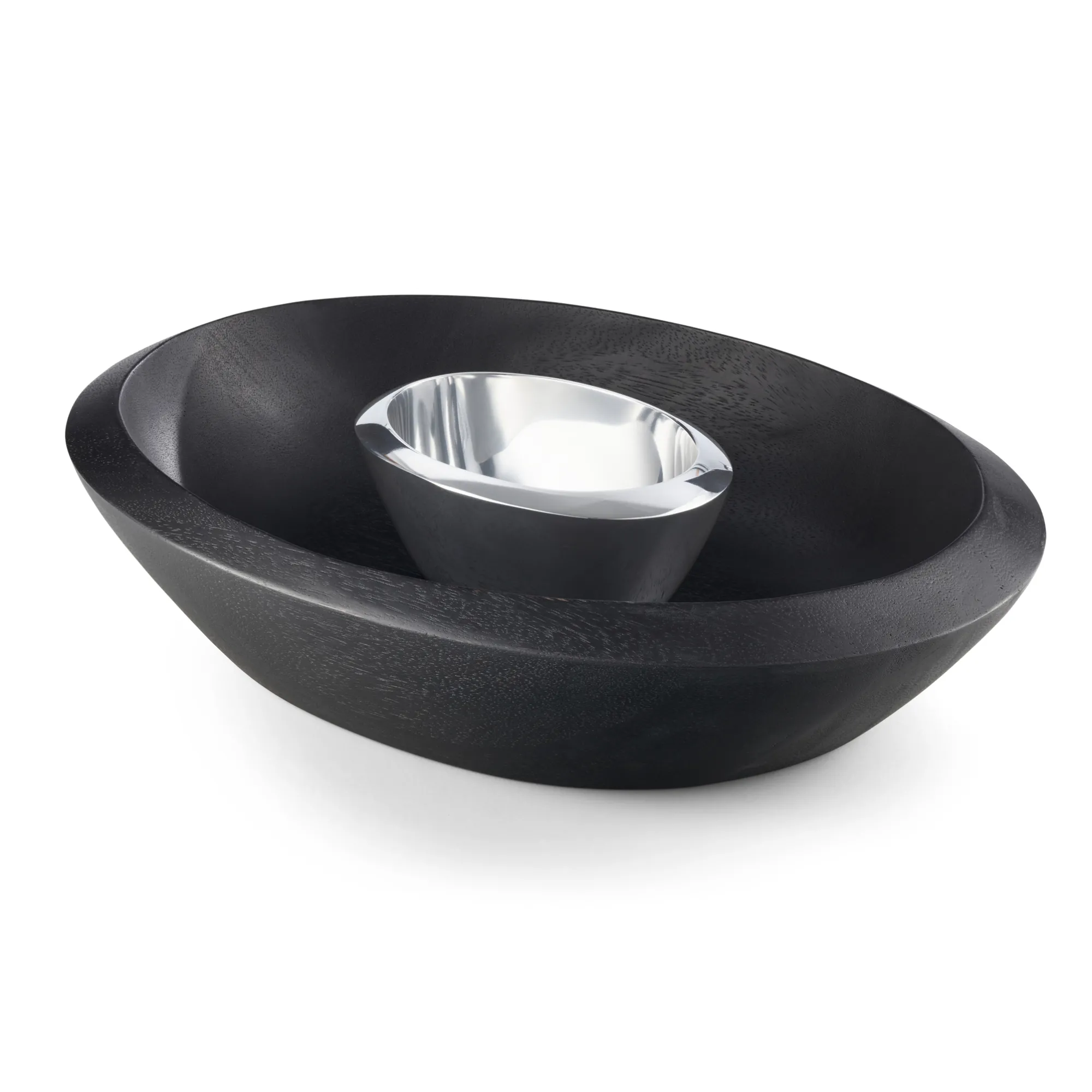 Noir Chip & Dip*Nambé Sale