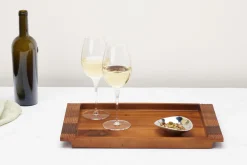 Origin Handled Serving Tray*Nambé Best