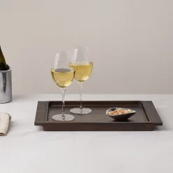 Origin Handled Serving Tray - Espresso*Nambé Hot