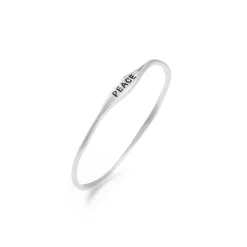 Peace Bangle Bracelet*Nambé Best