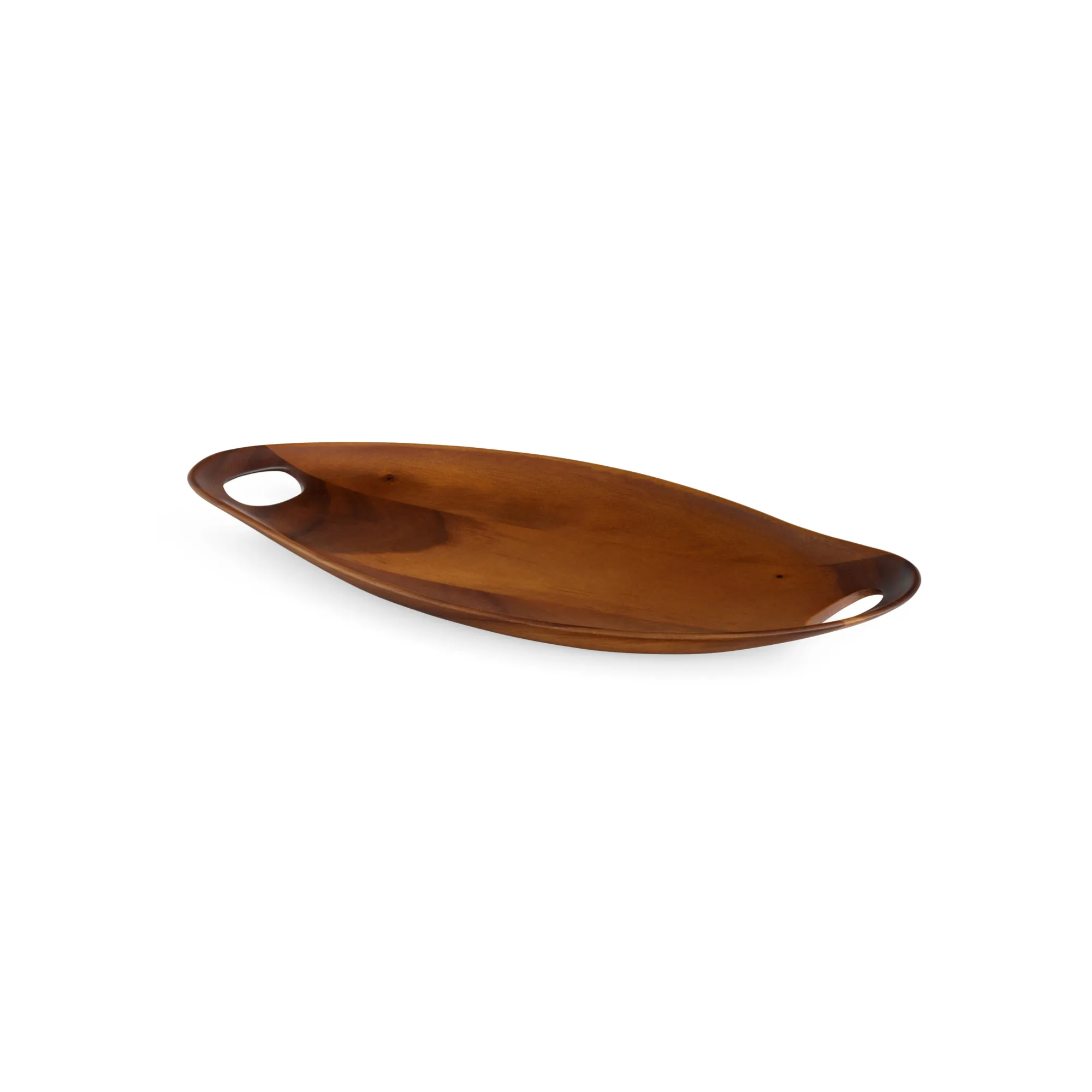 Portables Acacia Wood Tray - 18In.*Nambé Discount