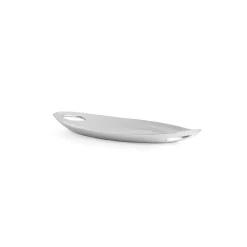 Portables Alloy Tray - 15In.*Nambé Clearance