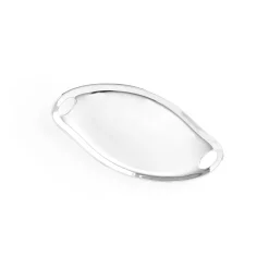 Portables Alloy Tray - 15In.*Nambé Clearance