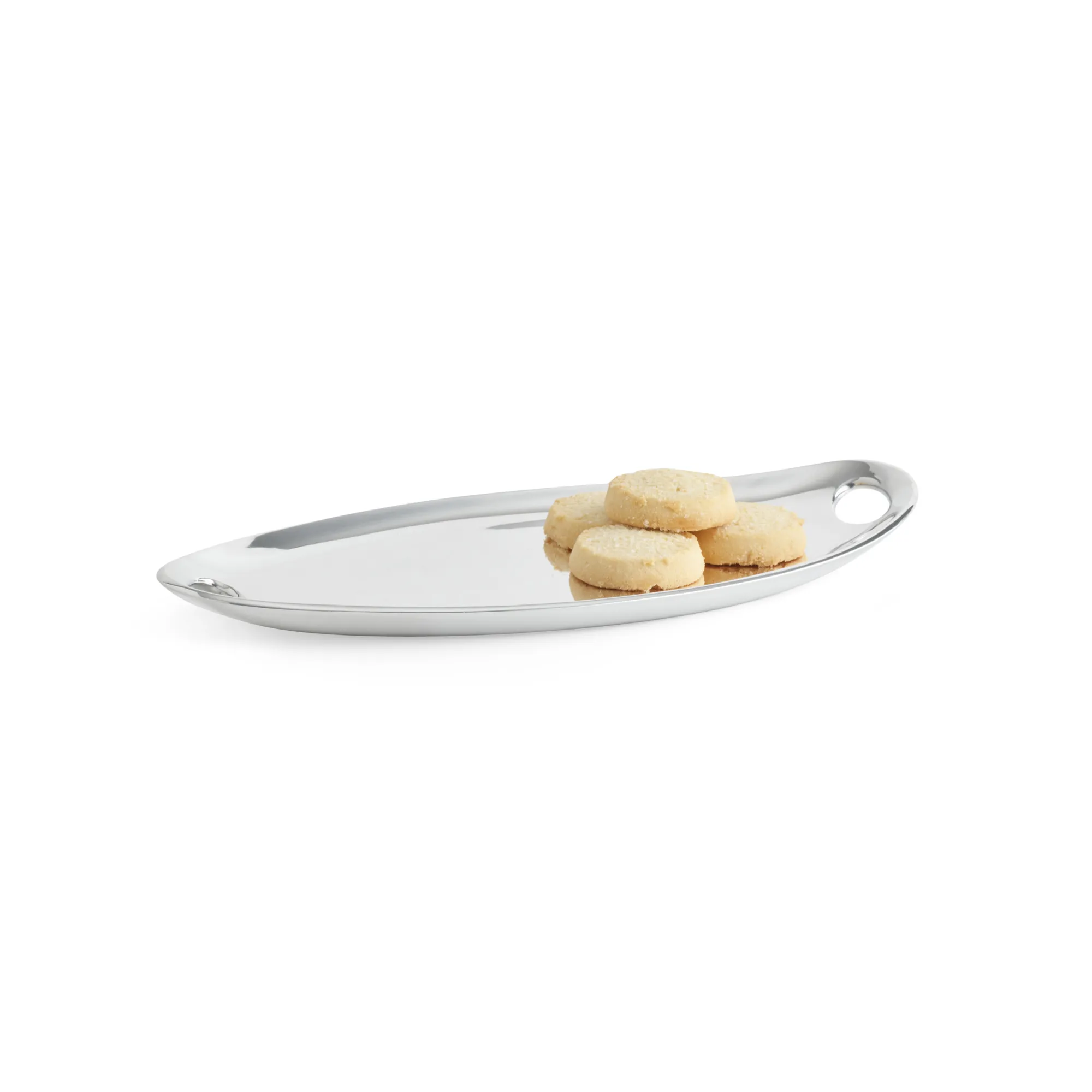 Portables Alloy Tray - 15In.*Nambé Clearance