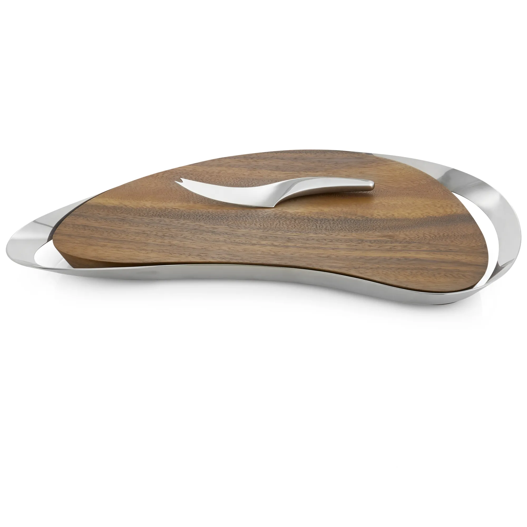 Pulse Cheese Board W/ Knife*Nambé Best