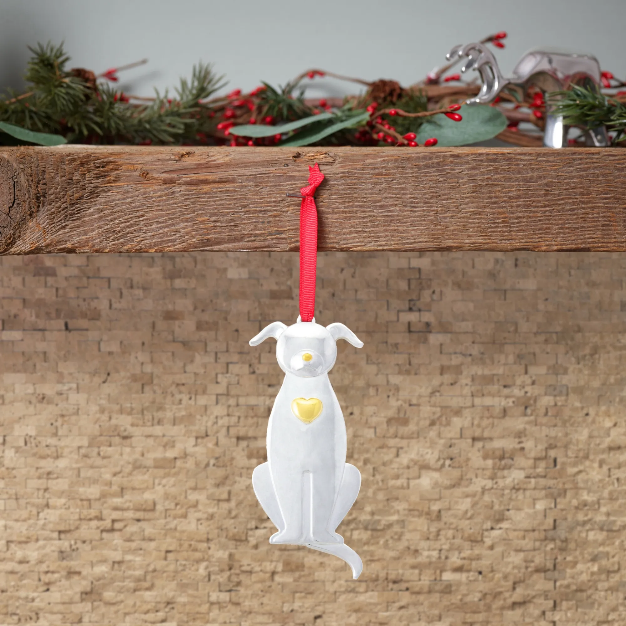 Puppy Ornament*Nambé New