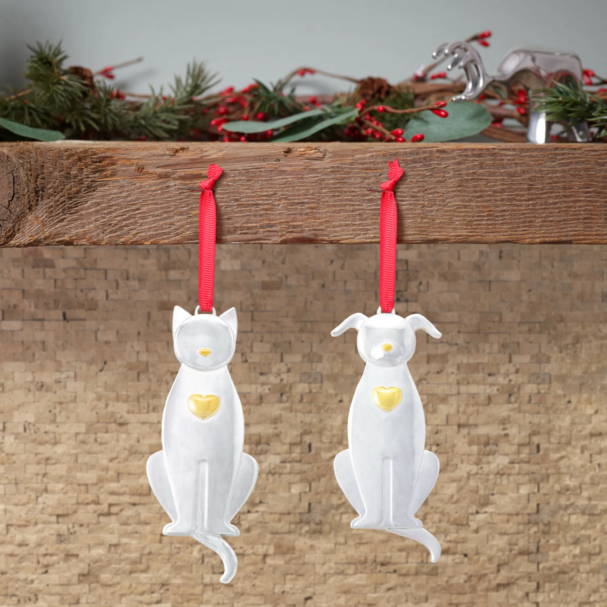 Puppy Ornament*Nambé New