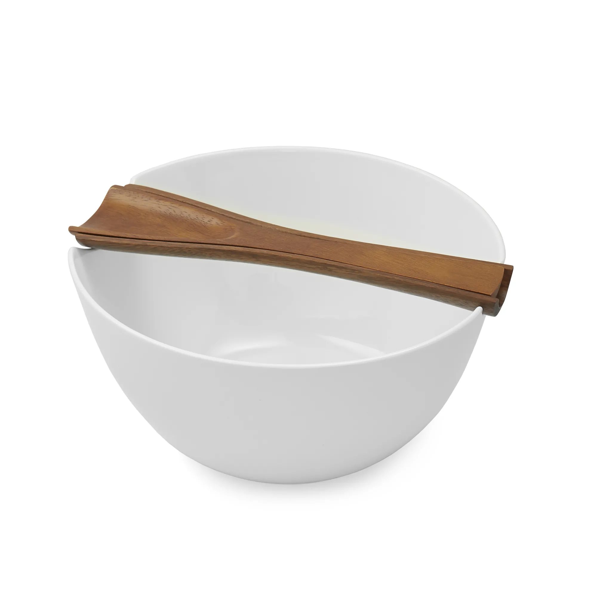 Quatro Salad Bowl W/ Servers*Nambé Sale