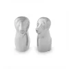 Savanna Lion Salt & Pepper Shakers*Nambé New