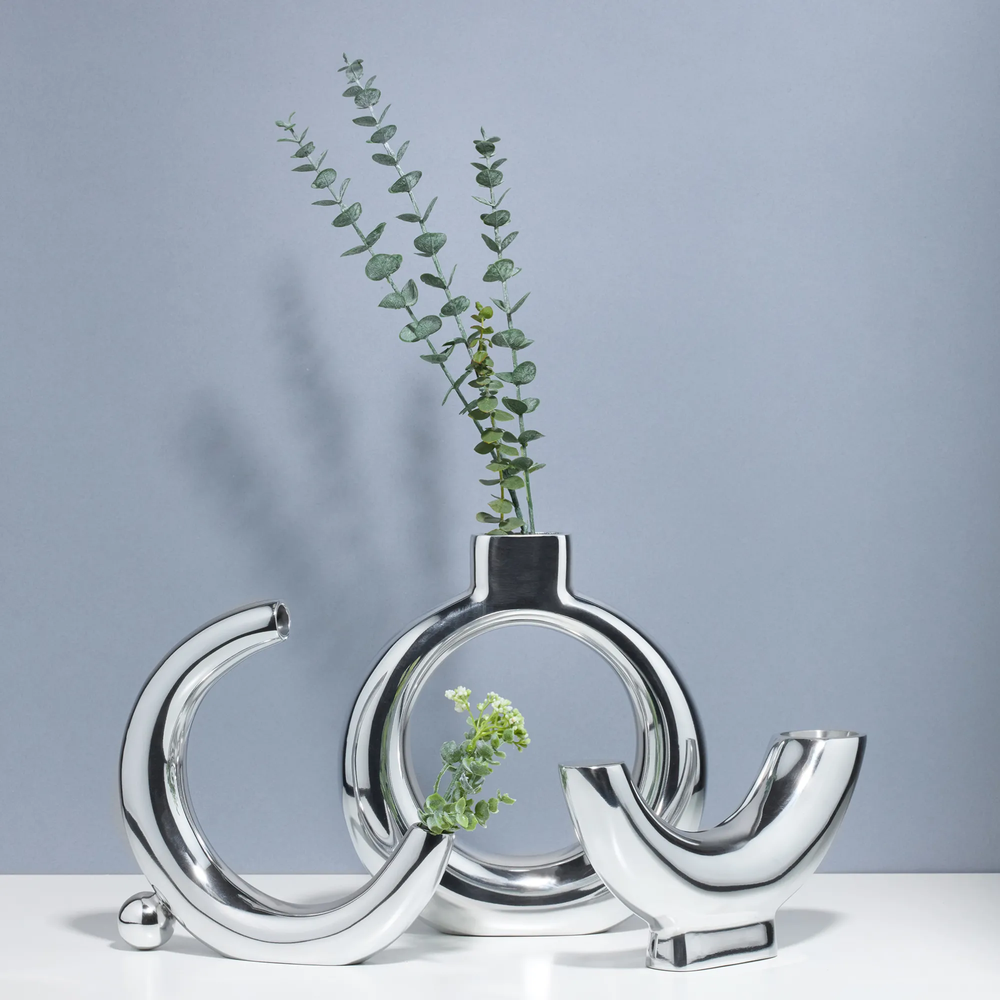 Solarium Full Moon Vase*Nambé Outlet