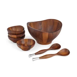 Solstice 7-Pc Salad Set*Nambé Clearance