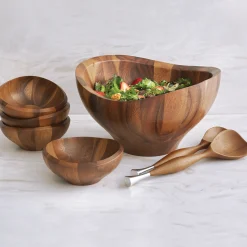 Solstice 7-Pc Salad Set*Nambé Clearance