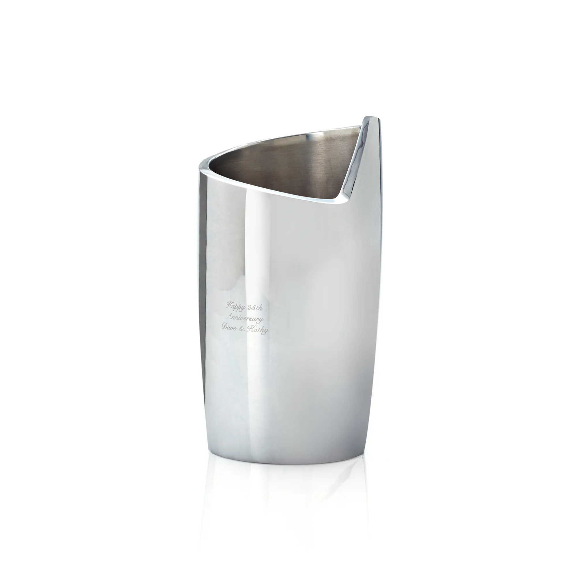Spiral Wine Chiller*Nambé New