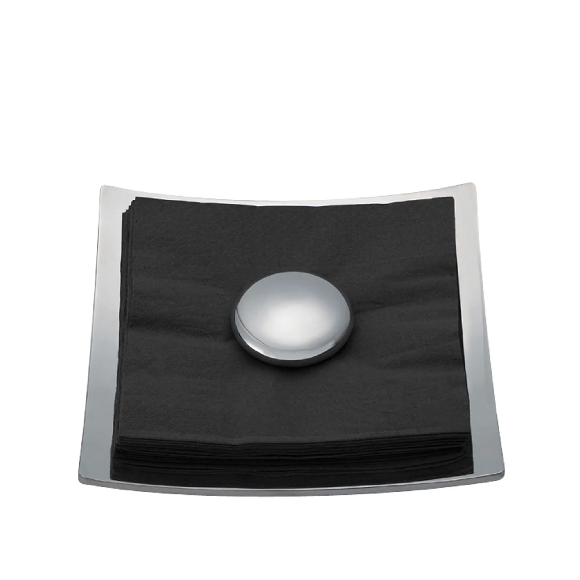Stone Napkin Holder*Nambé Clearance