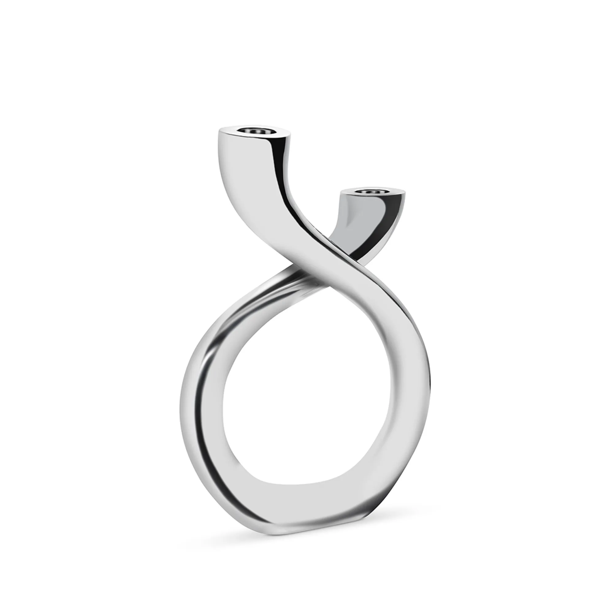Tango Candle Holder - Large*Nambé New