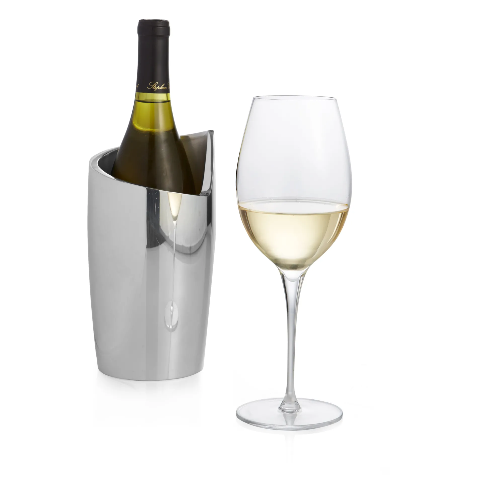The White Wine Enthusiast Bundle (8 Pieces)*Nambé Outlet