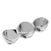 Triple Condiment Server*Nambé Hot