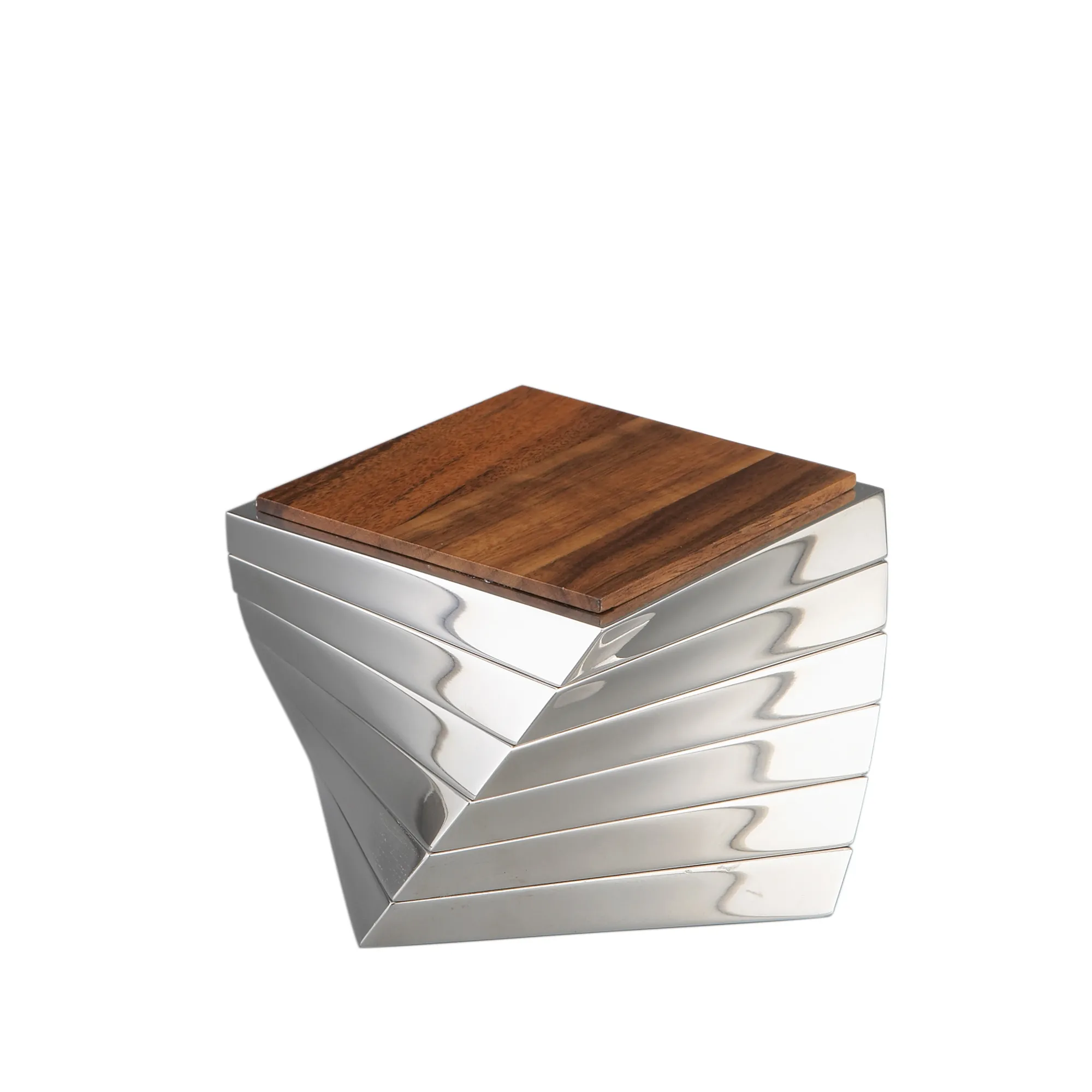 Twist Coaster Set*Nambé Sale