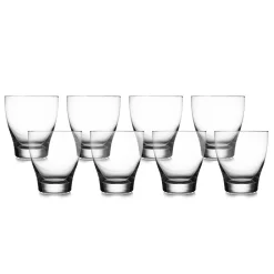 Vie Double Old Fashioned Glasses (Set Of 8)*Nambé Sale