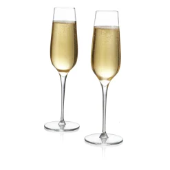 Vie Flutes (Set Of 2)*Nambé Hot
