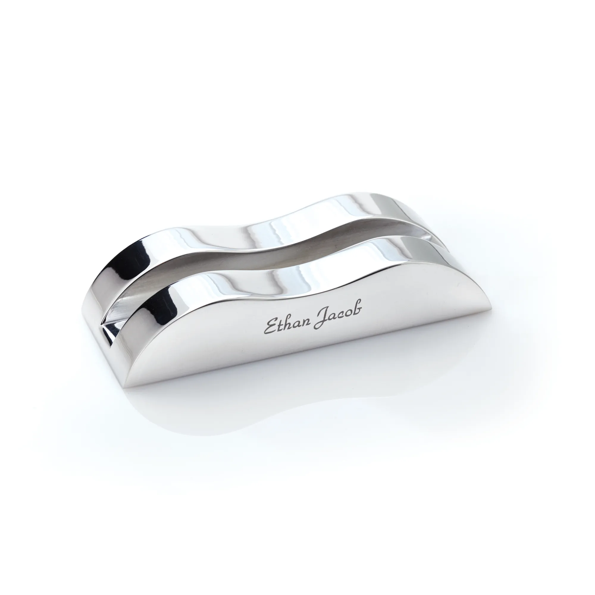 Wave Business Card Holder*Nambé New