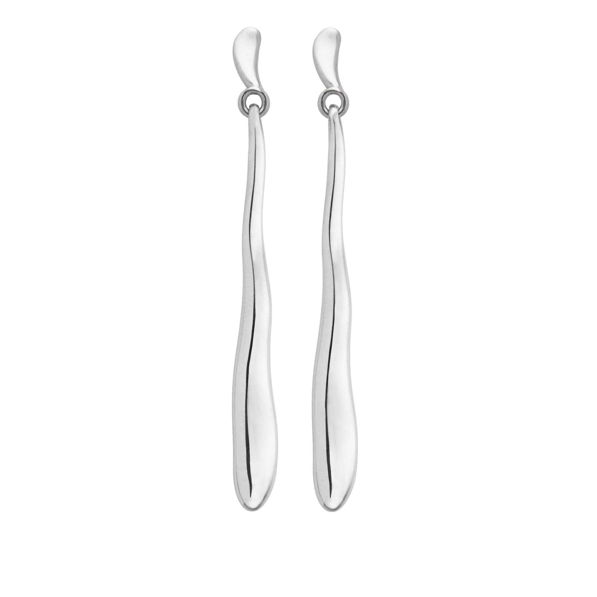 Wave Drop Earrings*Nambé Online