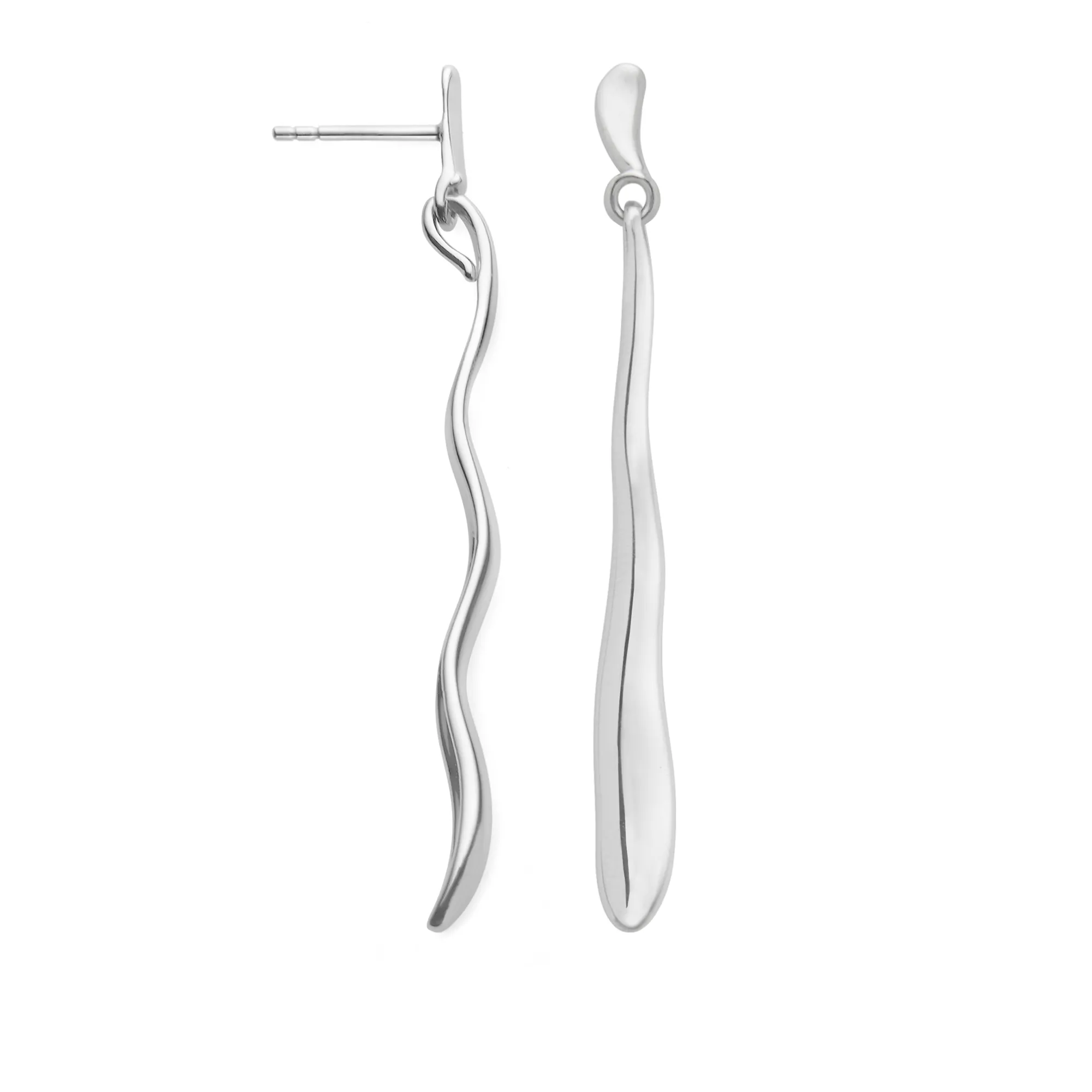 Wave Drop Earrings*Nambé Online