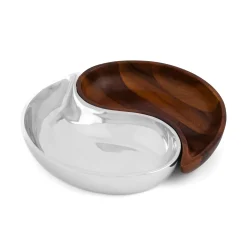 Yin Yang Divided Server*Nambé Clearance